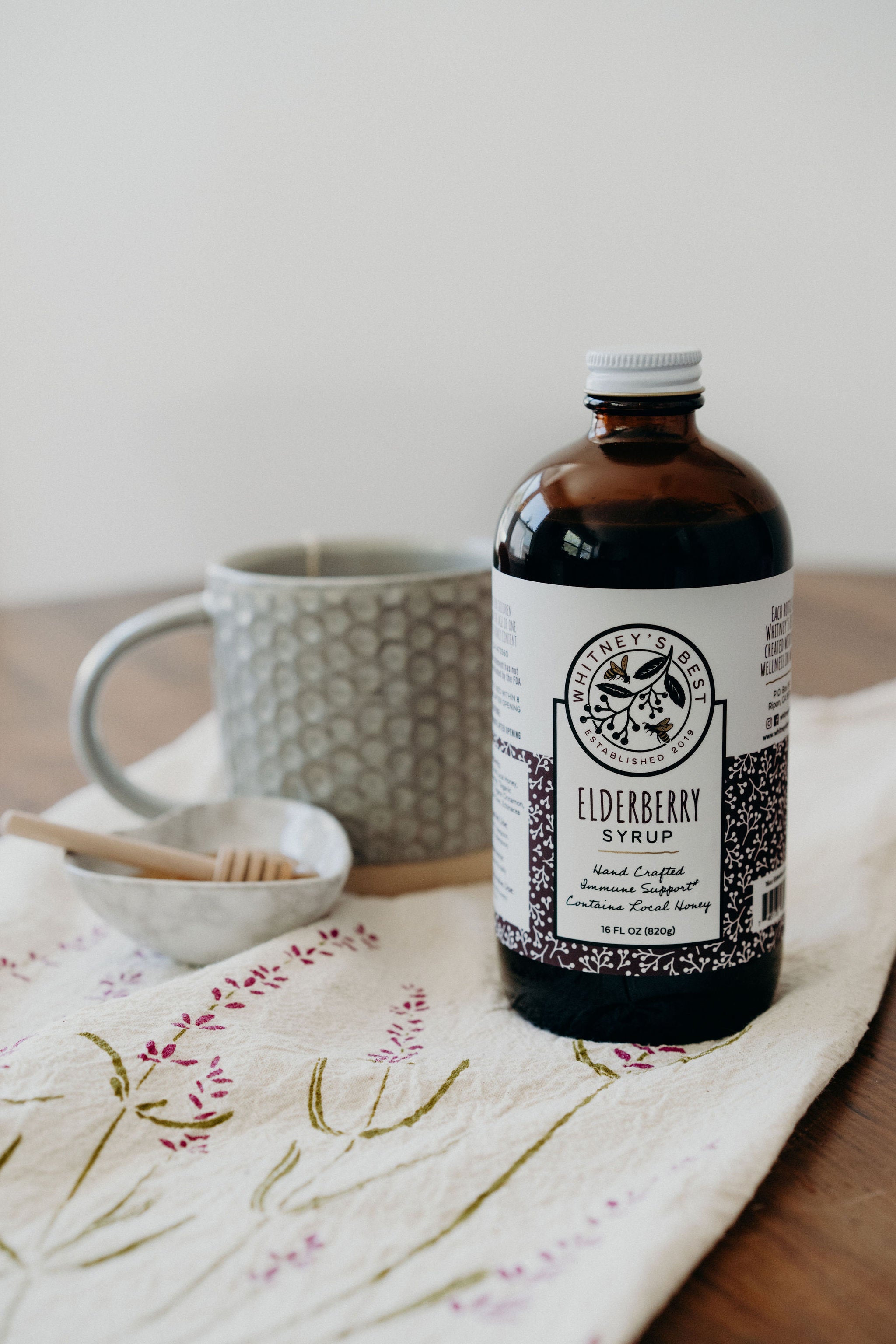 Elderberry Syrup 16oz