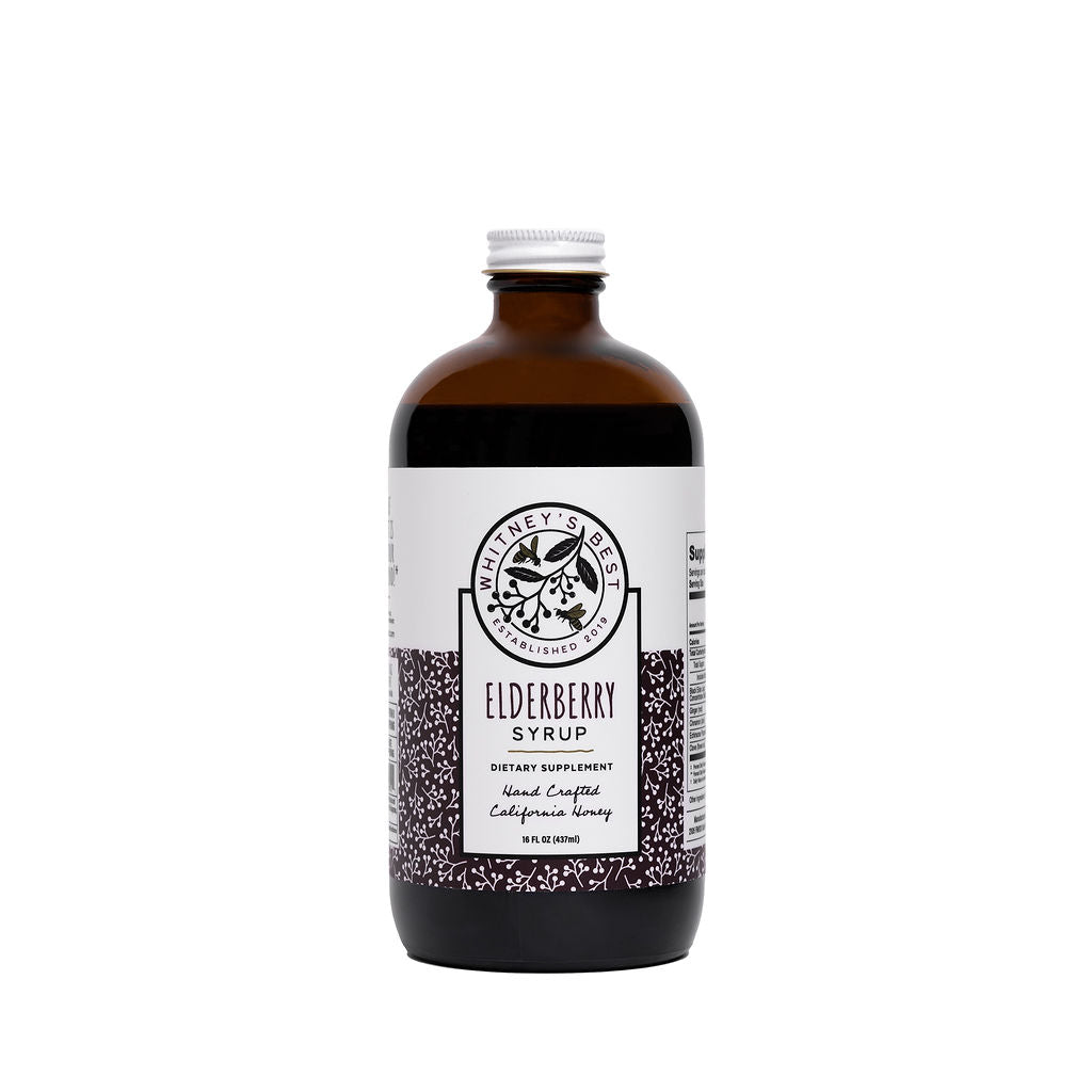Elderberry Syrup 16oz