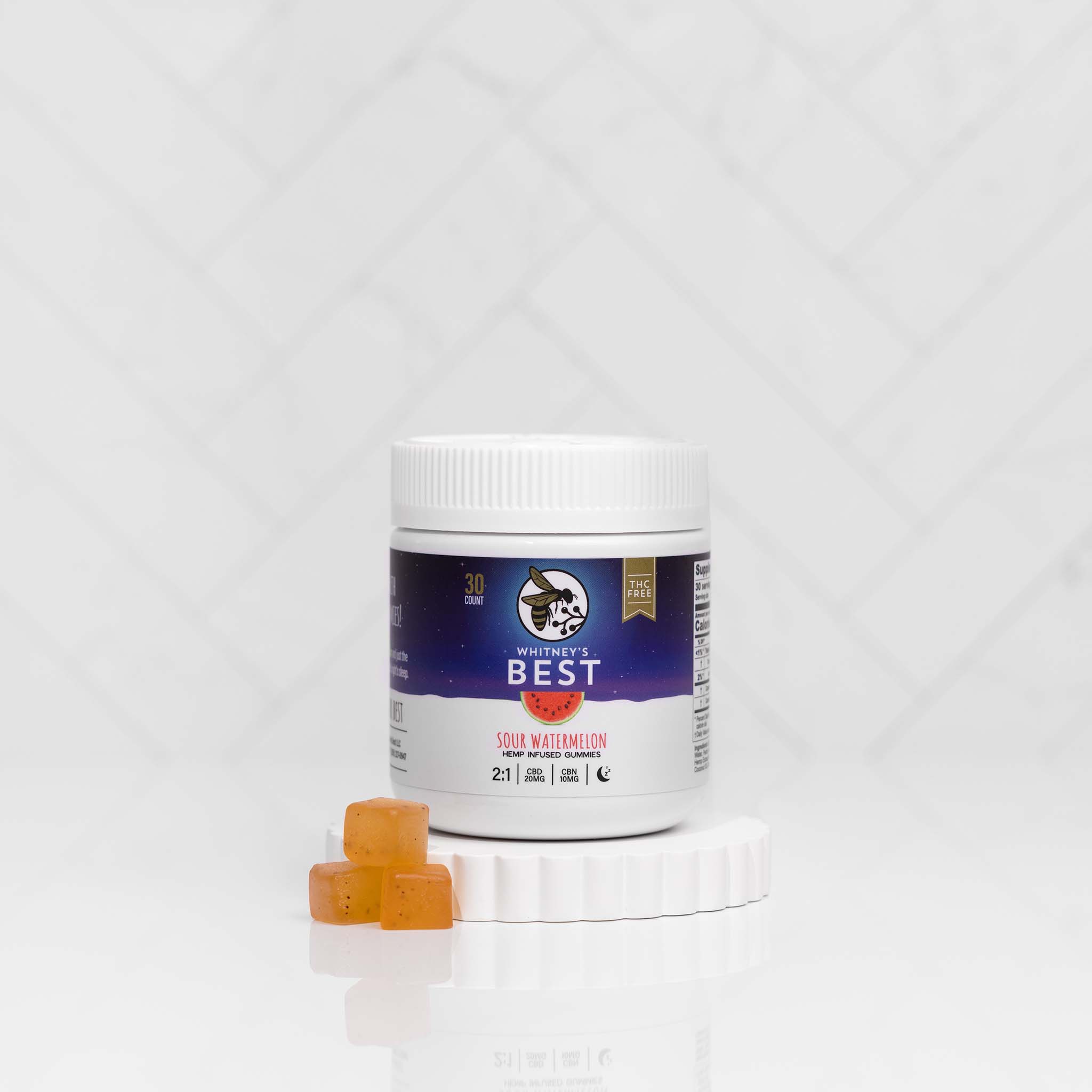 Sleep Support CBD+CBN Gummies