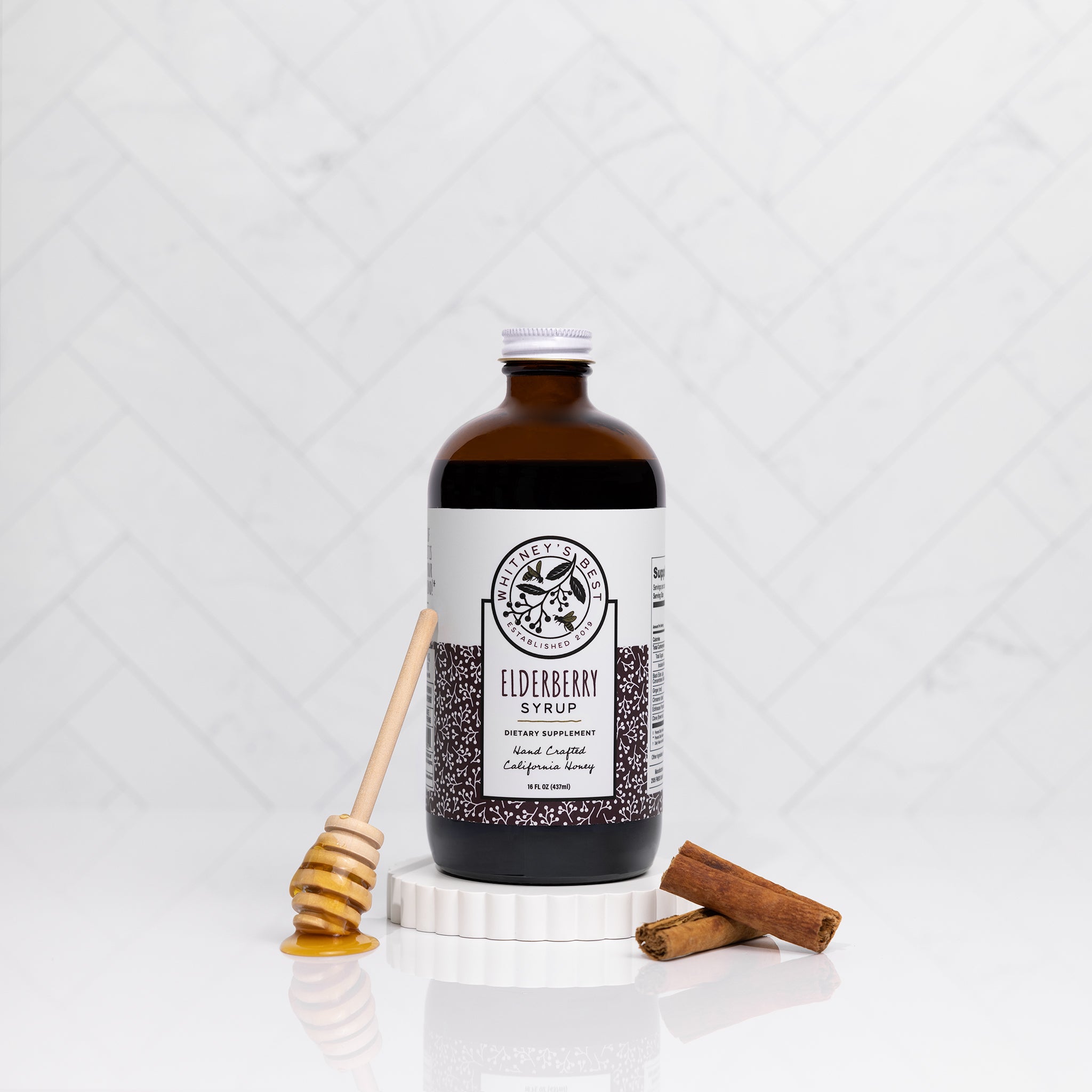 Elderberry Syrup 16oz