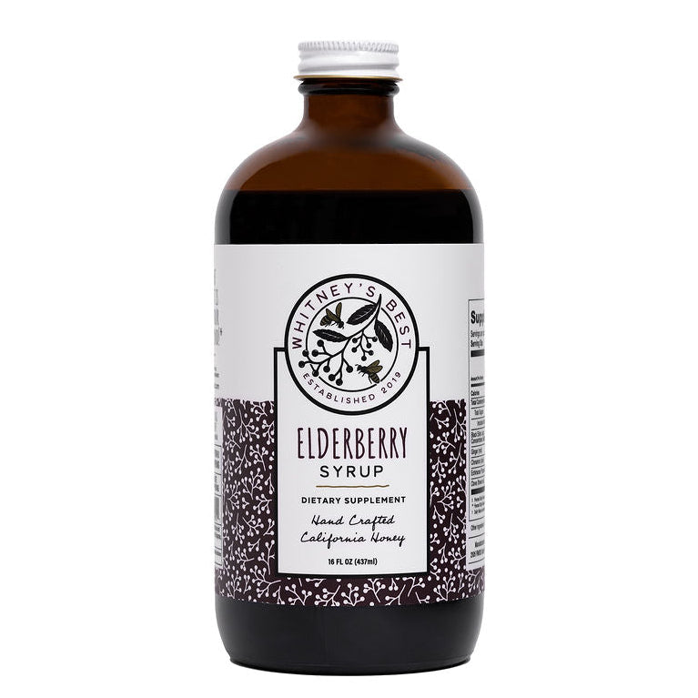 Elderberry Syrup 16oz