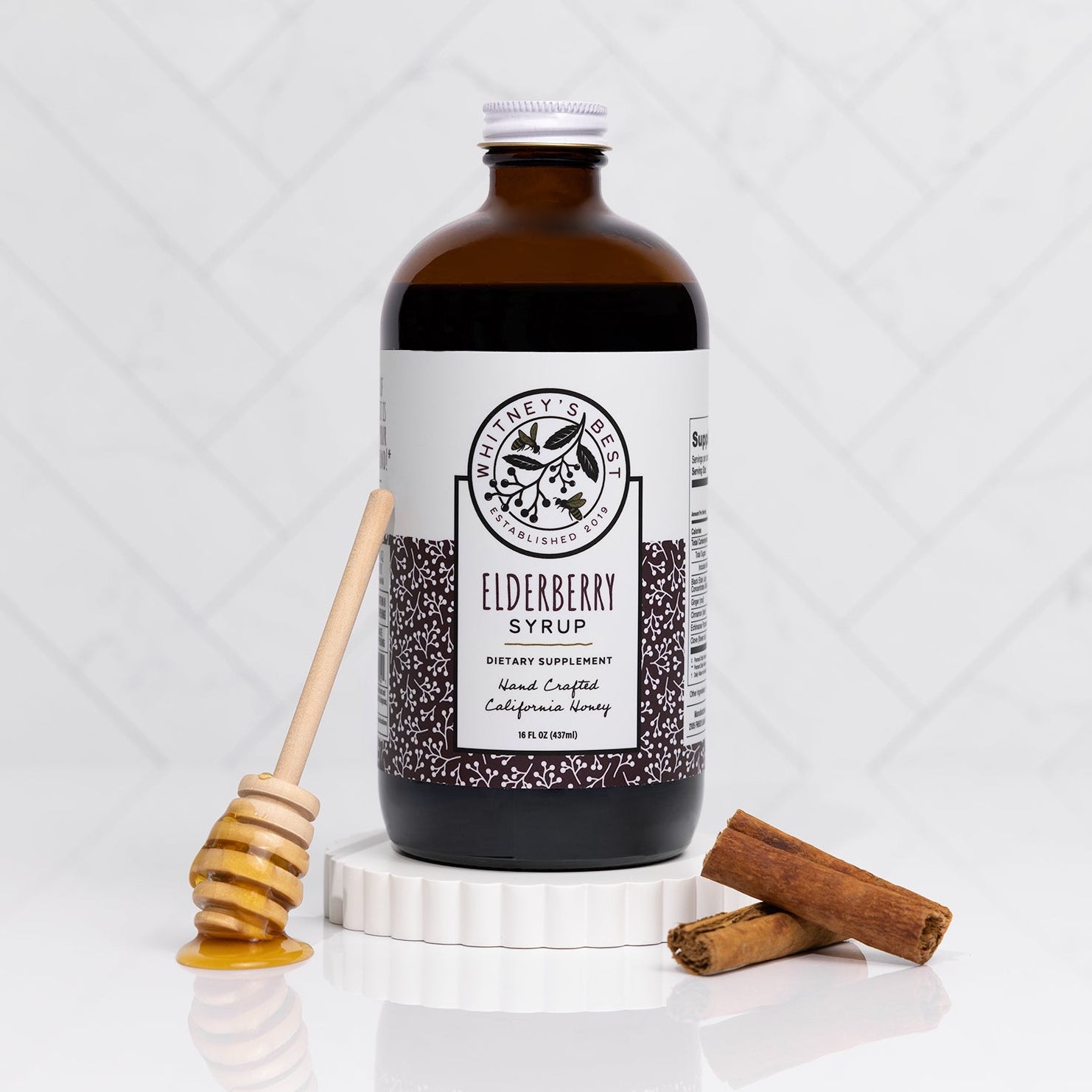 Elderberry Syrup 16oz